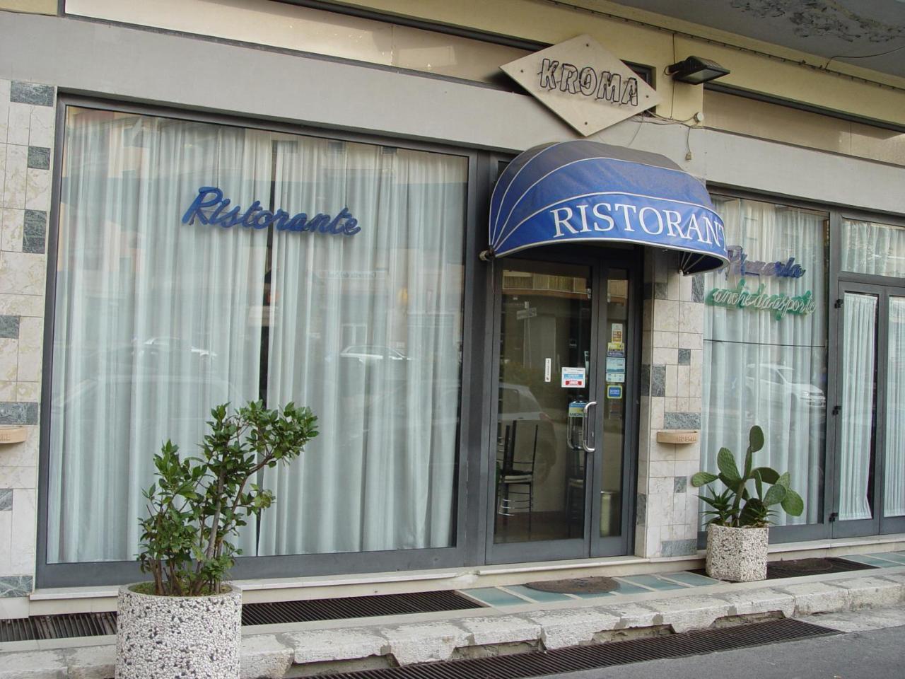 Hotel Kroma Ragusa Exterior foto